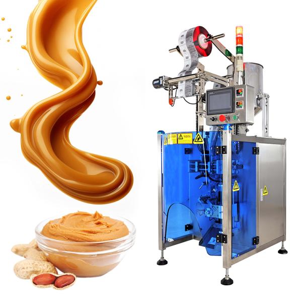 Electric Small Peanut Sauce Packing Machine 10-100ml/bag