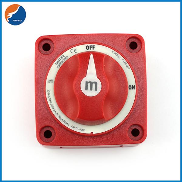 Marine Boat Yacht 32V 48V DC RV 6006 Battery Isolator Switch 2 Position Cut Off