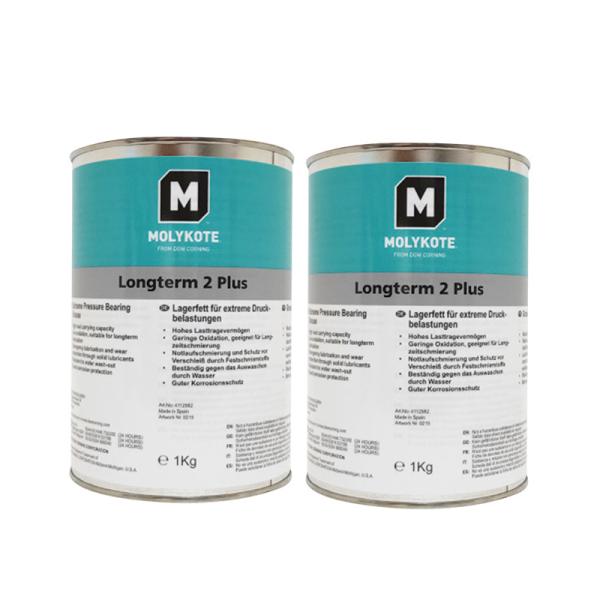 Graisse extrême pression au lithium Molykote Longterm 2 Plus Black