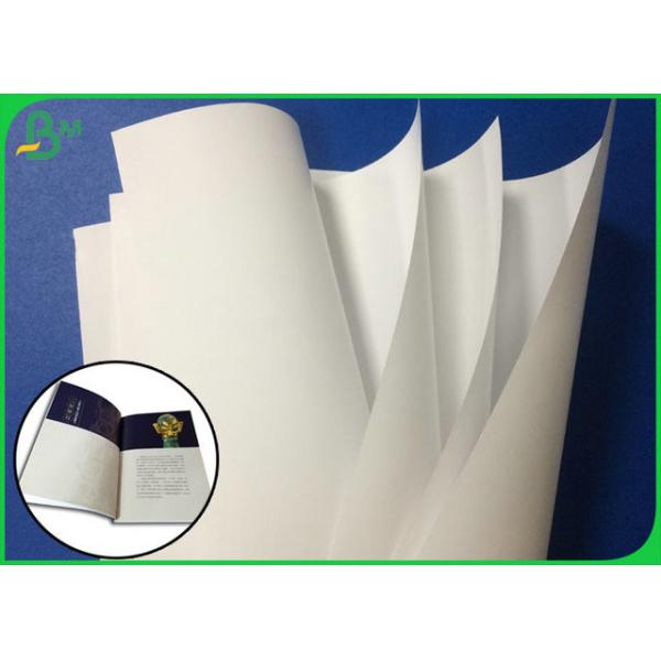 80gr Printing Paper Coated Matt Paper Roll For Magazine Material