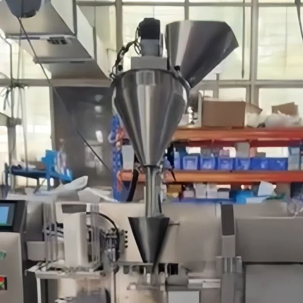 Premade Bag Filling And Sealing Machine Vacuum Powder Rotary Premade Pouch Filling Sealing Machine 6kw