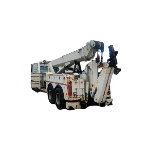 Second Hand Trucks SHACMAN 6X4 20Ton 30Ton Road Rescue Recovery Vehicles Integrated Tow and Crane Wrecker Truck