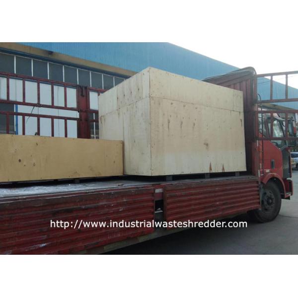 Дробилка резца шредера отбросов производства сумки ловителя кабины лифта ткани воздушной подушки высокопрочная