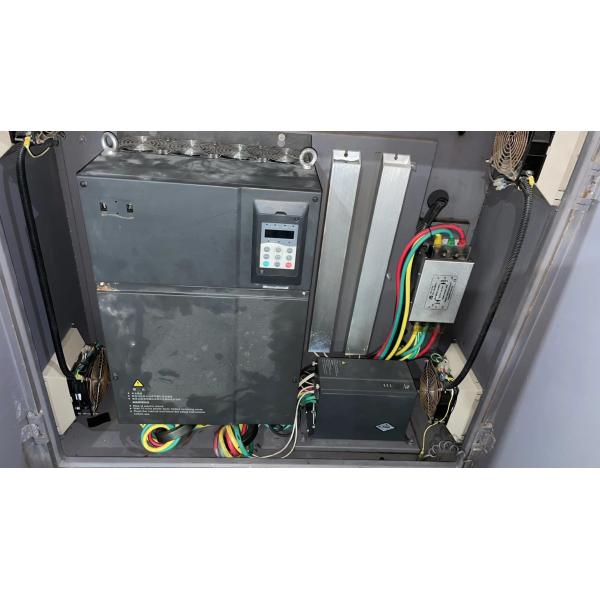 Used Thin Wall Injection Molding Machine Lanson LS280GT-B Original Servo Motor