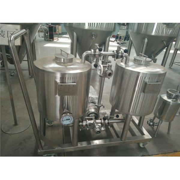 Semi Automatic CIP Brewing Equipment For Beer Fermenters Storage Tanks