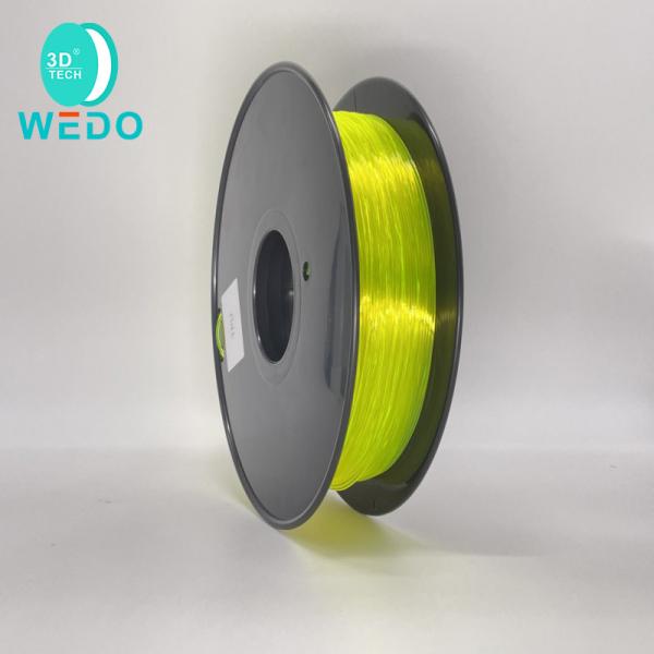 95A TPU1.75mm Silk Single Color TPU 3D Printing Filaments for Printing