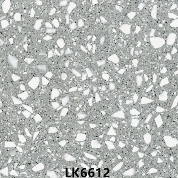 Gray Full Body Porcelain Tiles 600x600mm AAA Grade ISO13006