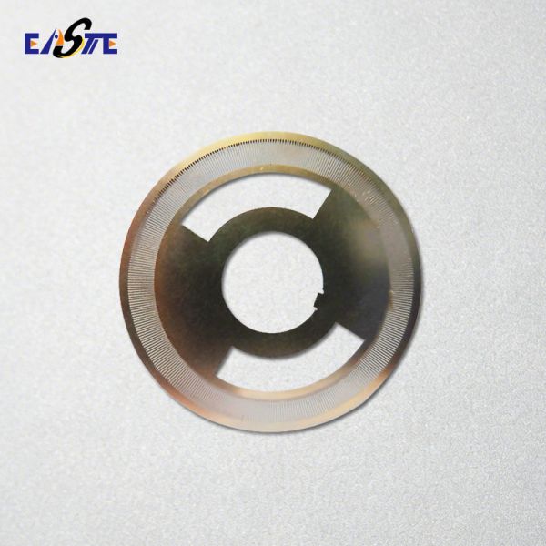 Metal Chemical Etching High Precision 0.03mm to 1.0mm Optical Encoder Disc
