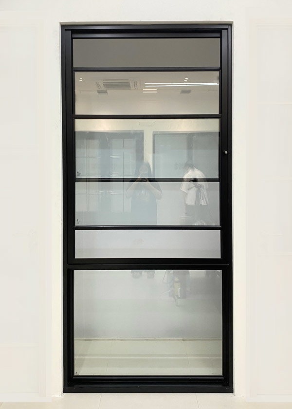 AS2047 Certified Aluminium Double‑Hung Window