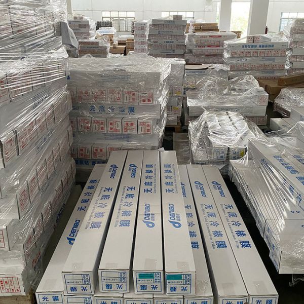 Bottomless Cold Lamination Film Good Quality Easy To Operate