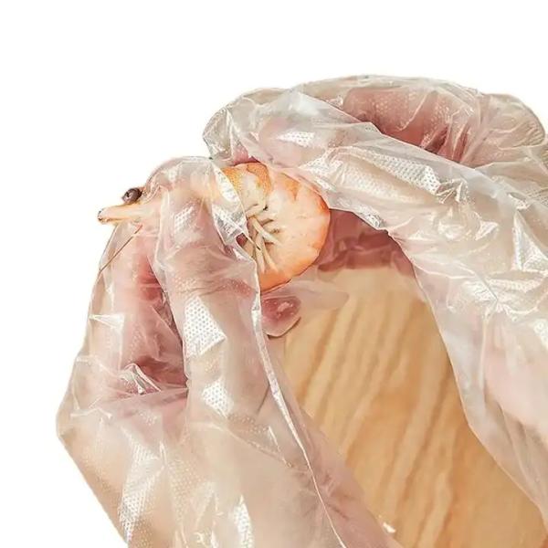HDPE GLOVE NON-STERILE DISPOSABLE Waterproof, Chemical-Resistant gloves for Food Handling & Industrial Use
