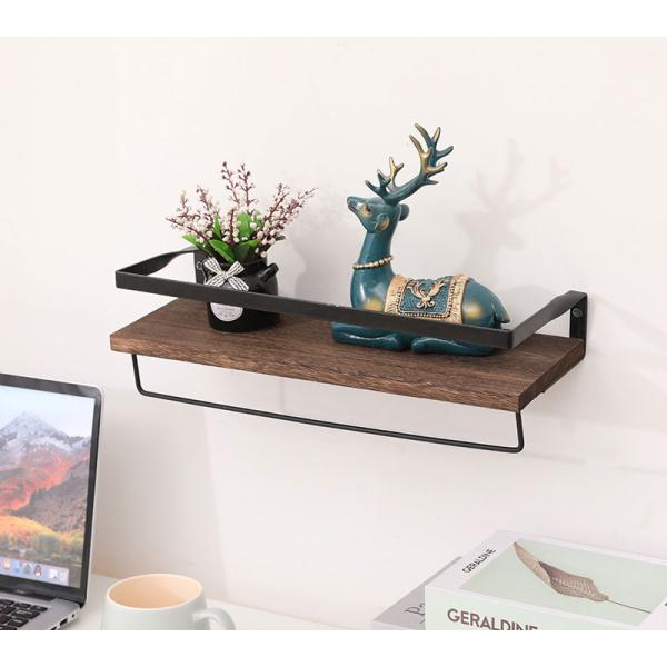 As your request Kitchen Corner Organizer Wall Mounted Type Rustic Wood Bracket Heavy Duty