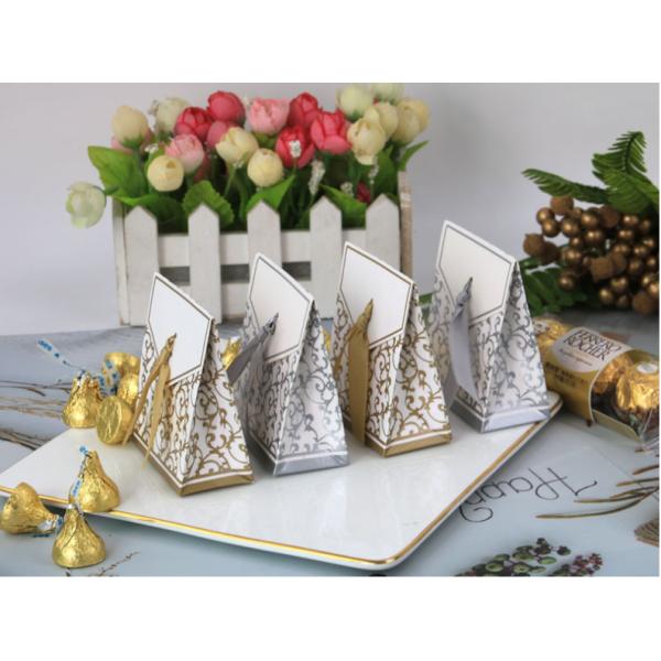 0.5kg 300g Artpaper покрасило бумажные сумки подарка с ручками ленты