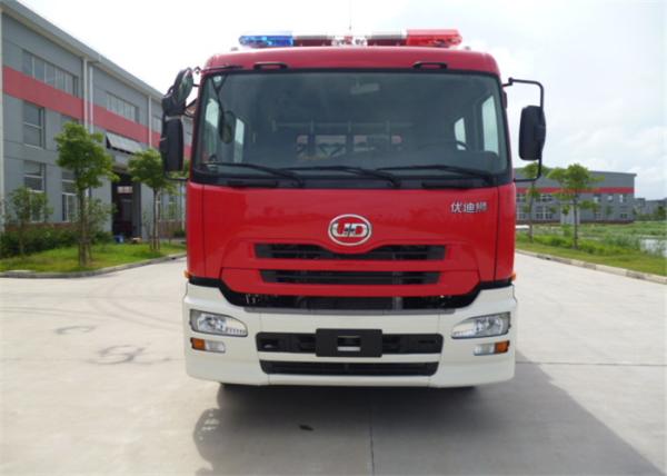 270Hp espuma da água da movimentação do motor 6x2 e carro de bombeiros combinado do poder petroleiro seco