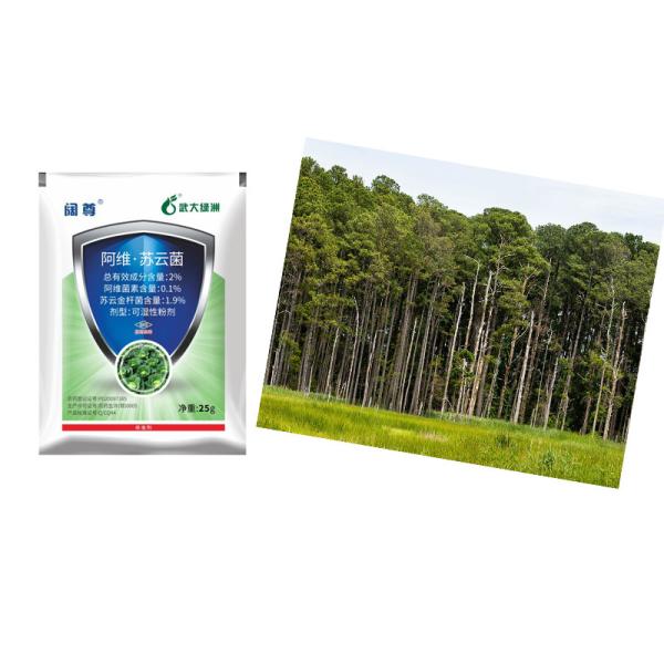 Vegetable Biological Pesticide Insect Killer For Plants 0.1% Abamectin 1.9% Bt