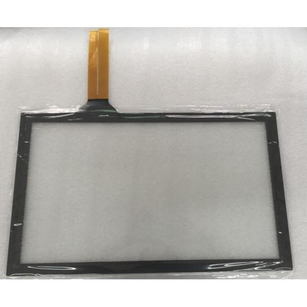 Flexible Capacitive Multi Touch Screen Panel Glass High Transparency For Monitor