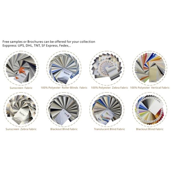 Современный стиль 35% полиэстер 65% ПВХ зебра роликовые жалюзи радуга мягкие прозрачные окна оттенки