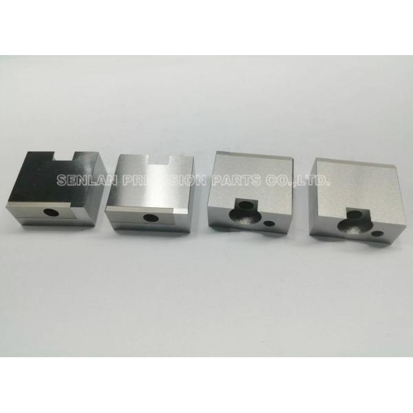 High Precision ±0.005mm Plastic Injection Mould Parts and Mold Inserts for Connector with Customized OEM and Wire Cut Process