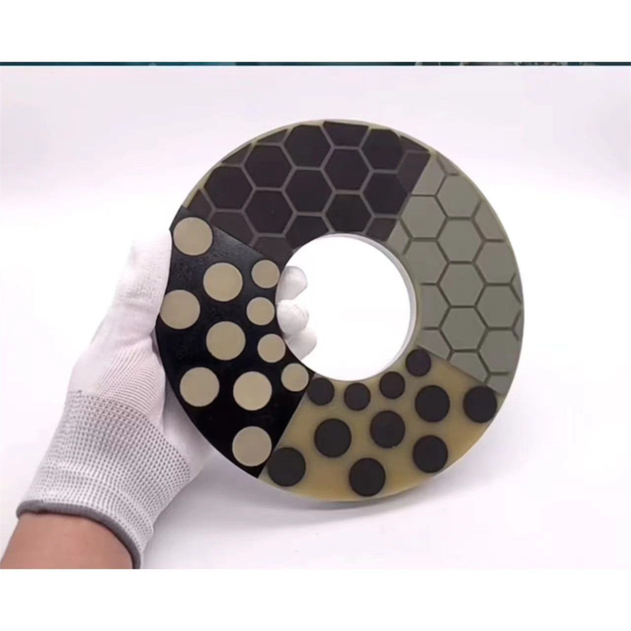 1A1r and 1A1rh Shape Abrasive Grinding Wheels for Tungsten Carbide Blanks Cutting