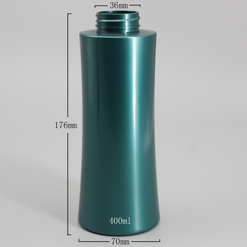 Уменьшите бутылки шампуня 13.53oz талии 36mm пластиковые