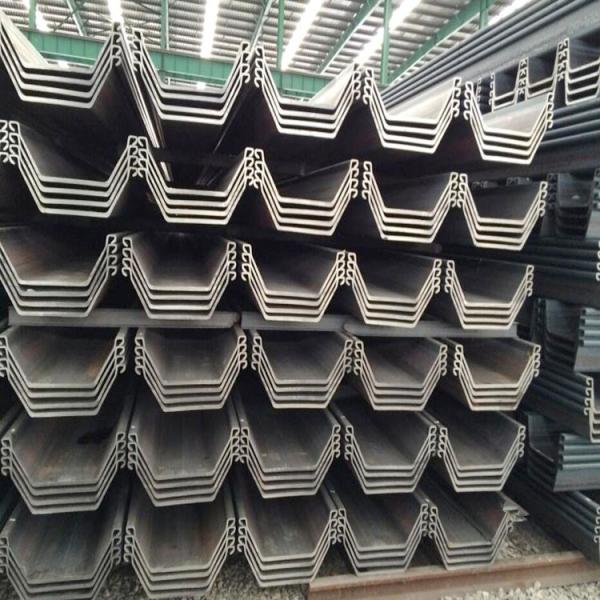 10.5-27.6MM Thick SY390 Carbon Steel Profile 400x85 To 750x225 U Shaped Steel
