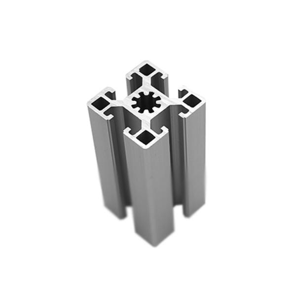 MV-10-4545 Industrial 6063 Aluminium Extrusion Corner Profiles