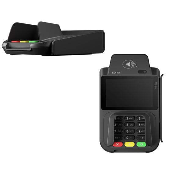 ファイナンシャル・ピンパッド スマートPOS Androidテーブル 専門スキャナー 統合 1D/2Dバーコードスキャン サポート