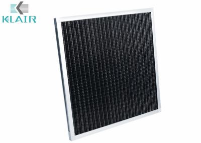 Pleated  Panel Activated Carbon Air Filter For Unpleasant Smell Filtration