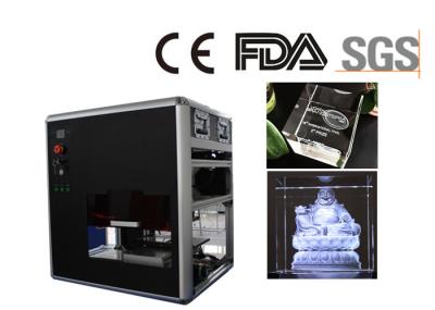 Low Noise 3D Subsurface Laser Engraving Machine for Souvenir Shop