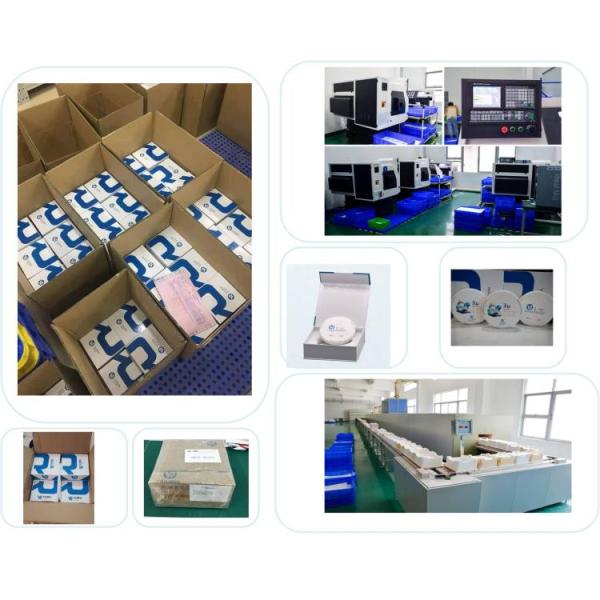 прочность окиси циркония блока Zirconia HT 1200MPa зубоврачебная высокая Flexural