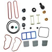 Produits en caoutchouc faits sur commande de VAMAC, pièces moulées en caoutchouc de silicone