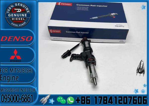 Fuel Injector Nozzles Assy 095000-7140 33800-52000 095000-6861 9709500-714 095000-7141 for Denso Hyundai Mighty Mega Tru