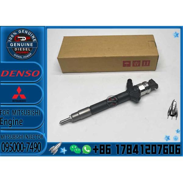 Инжектор дизельного топлива Common Rail 095000-7490 0950007491 0950009560 DCRI109560 1465A257 1465A297 для Mitsubishi 4D56