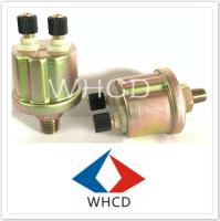 Capteur de pression d'huile à moteur de 1/8NPT Cummins Weichai avec la prise inductive de double extrémité