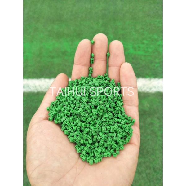 Eco-friendly TPE Infill Granule for Sports Field Soccer Field Easy Installation