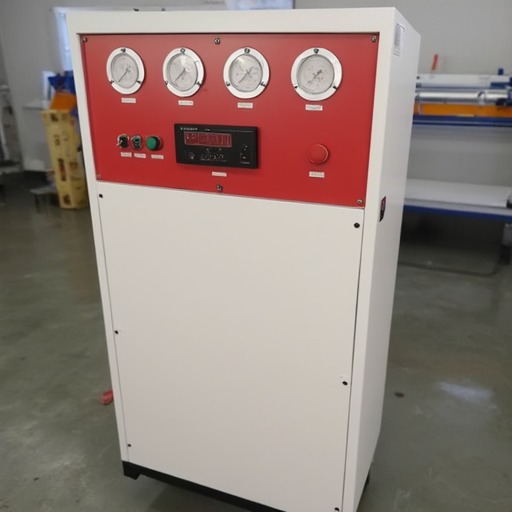 60Nm3Hr 99.99 Percent PSA Nitrogen Generator 16 Bar High Pressure PLC Touch Screen for Stainless Steel Laser Cutting
