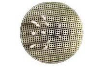 Favo de mel redondo que ateia fogo a Tray Dental Lab Instruments Diameter 80 milímetros