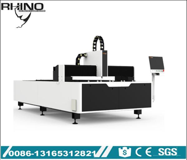 Economic Metal Laser Cutter , 1500W Fiber Laser Metal Cutting Machine for Steel Copper Aluminum