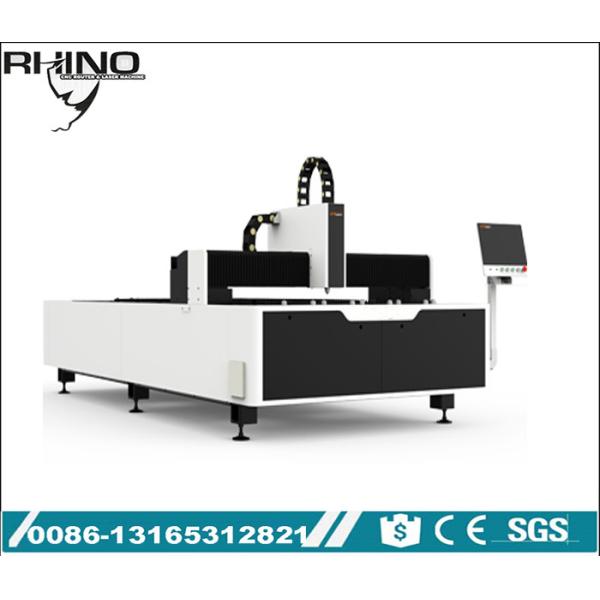 Economic Metal Laser Cutter , 1500W Fiber Laser Metal Cutting Machine for Steel Copper Aluminum