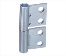 De fecho automático Frameless de alta pressão de aço da dobradiça de porta do armário GJL4-1