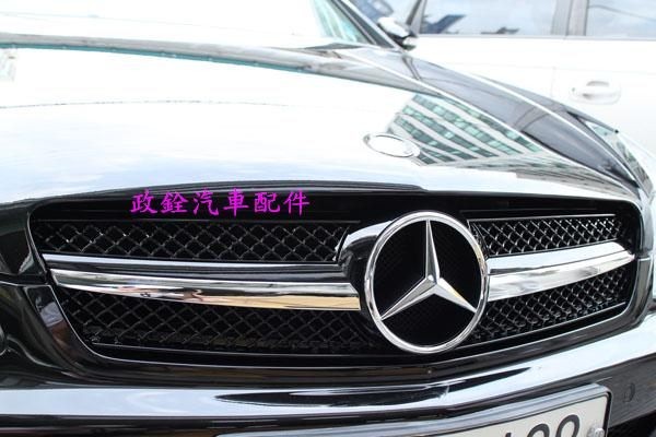 Решетки черноты мычки спорта BENZ W219