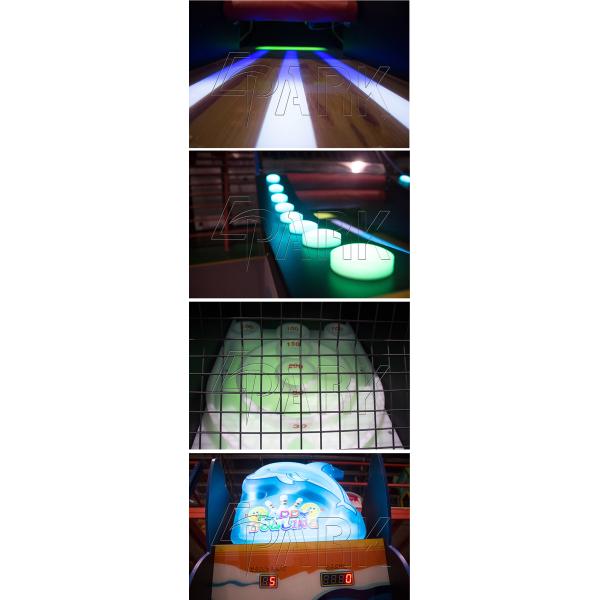 Dolphin Bowling amusement arcade machine coin operated game machine Indoor Soft Playground