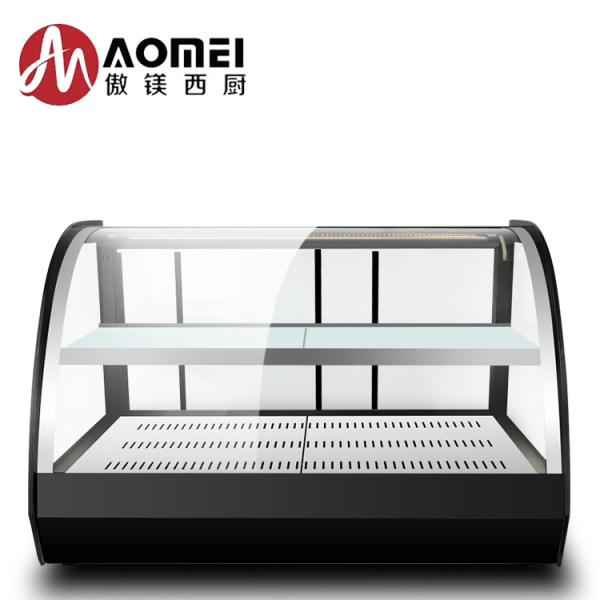 Professional Commercial Electric Food Warmer Display Showcase with Versatile Features