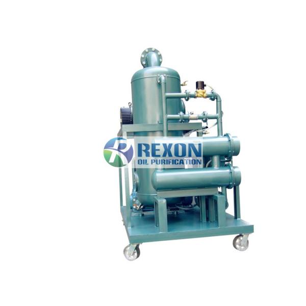 Multi Stage Transformer Oil Purifier Machine , Transformer Oil Dehydration Plant ZYD-100 6000LPH