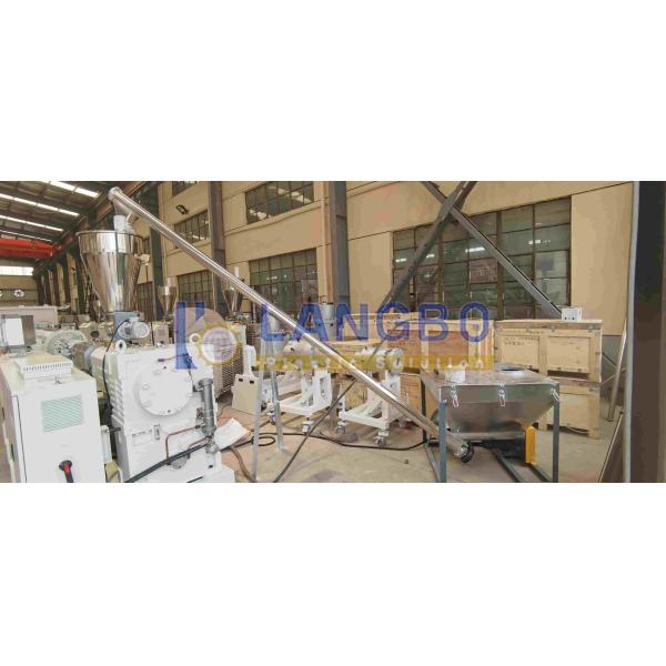 Factory Price 55KW Plastic Pipe Extruder for 75-250mm PVC HDPE PP UPVC CPVC PPR PE Pipes Full-automatically