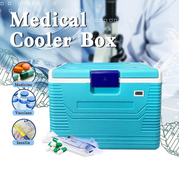 Capacity 54L Health Cooler Box Customize Portable Insulin Cooler Box