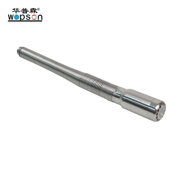 Designed storm drain inspection camera with video recording