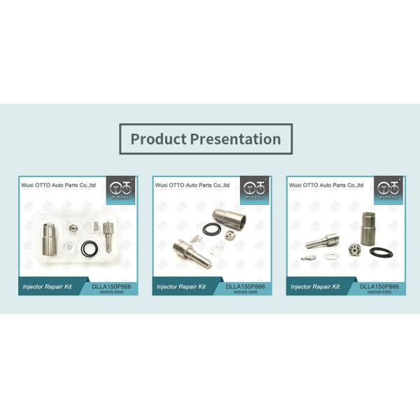 Denso Injector Repair Kit For Injectors 095000-555# / 831# DLLA150P866