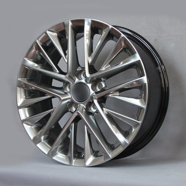 5X114.3 60.1 Toyota Replica Wheels 16-19 Inch ET35 Alloy Car Rims For Lexus