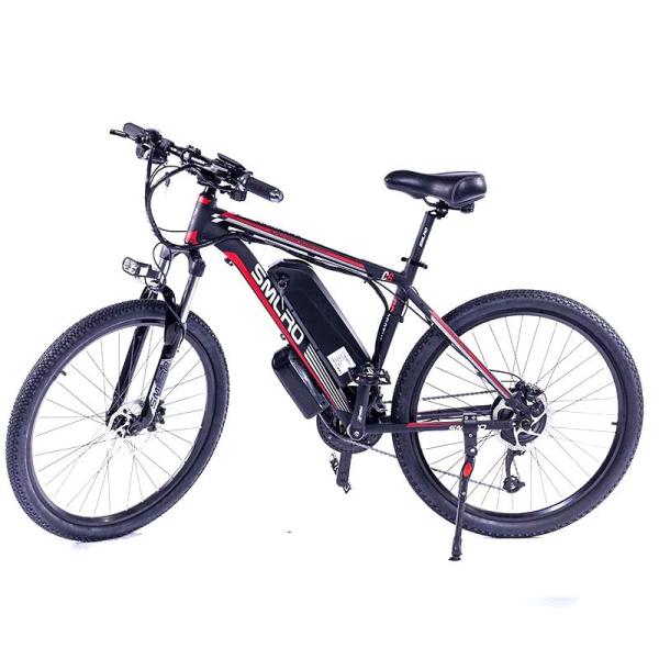 Stable 48V 350W Electric Mountain Bicycles Mtb Double Shock Absorption